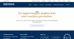 Desktop Screenshot of contact.sorenco.be