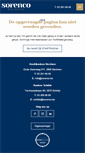 Mobile Screenshot of contact.sorenco.be